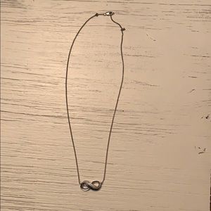 Infinity necklace